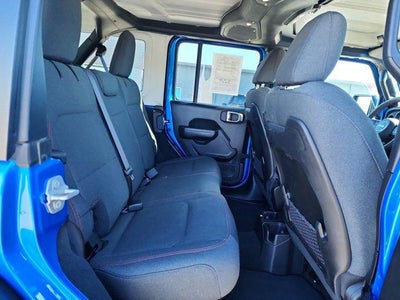 2024 Jeep Wrangler Rubicon 4 Door 4x4