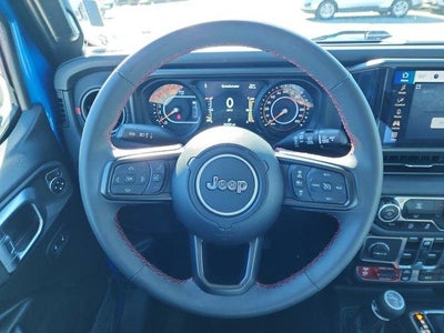 2024 Jeep Wrangler Rubicon 4 Door 4x4