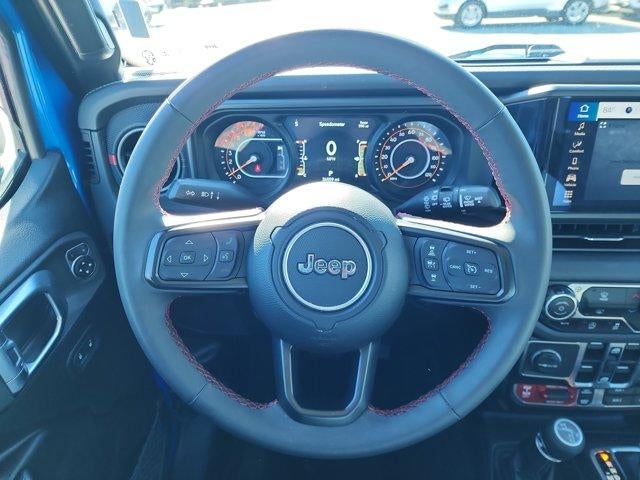 2024 Jeep Wrangler Rubicon 4 Door 4x4