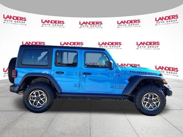 2024 Jeep Wrangler Rubicon 4 Door 4x4