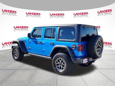 2024 Jeep Wrangler Rubicon 4 Door 4x4