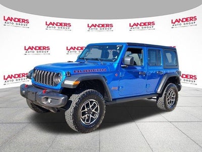 2024 Jeep Wrangler Rubicon 4 Door 4x4