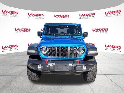 2024 Jeep Wrangler Rubicon 4 Door 4x4