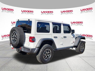 2024 Jeep Wrangler Rubicon 4 Door 4x4