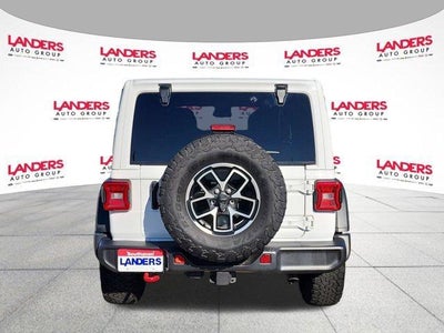 2024 Jeep Wrangler Rubicon 4 Door 4x4