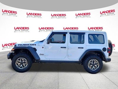 2024 Jeep Wrangler Rubicon 4 Door 4x4