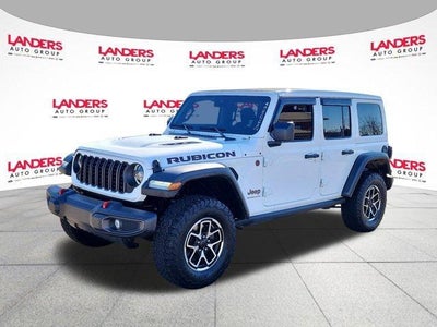 2024 Jeep Wrangler Rubicon 4 Door 4x4