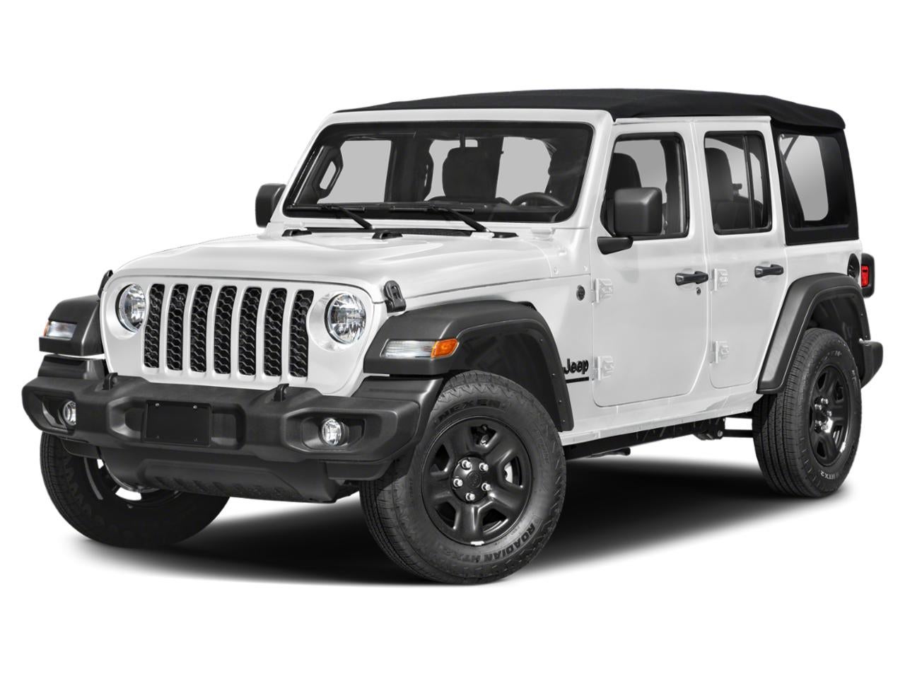 2024 Jeep Wrangler Rubicon 4 Door 4x4