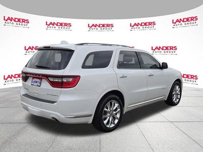2019 Dodge Durango Citadel RWD