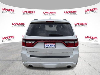 2019 Dodge Durango Citadel RWD