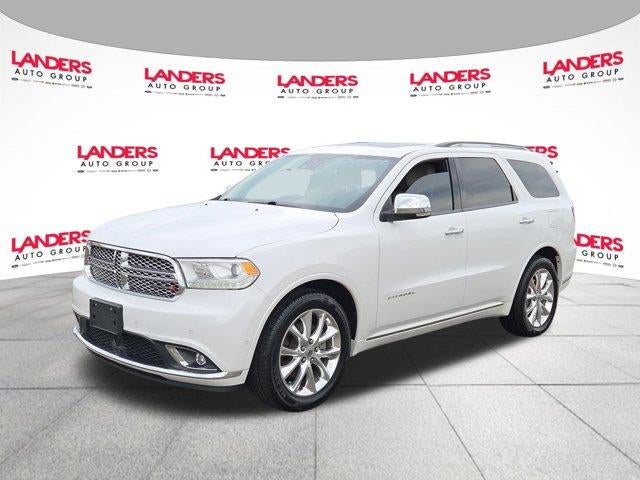 2019 Dodge Durango Citadel RWD