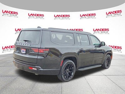 2024 Jeep Wagoneer L Series II Carbide 4x4