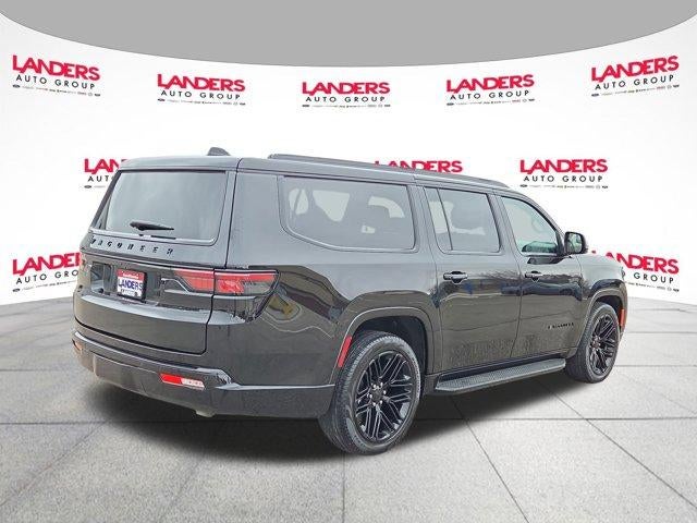 2024 Jeep Wagoneer L Series II Carbide 4x4