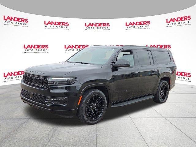 2024 Jeep Wagoneer L Series II Carbide 4x4