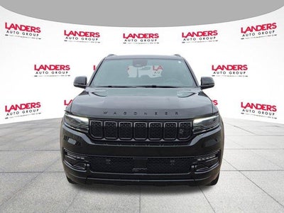 2024 Jeep Wagoneer L Series II Carbide 4x4