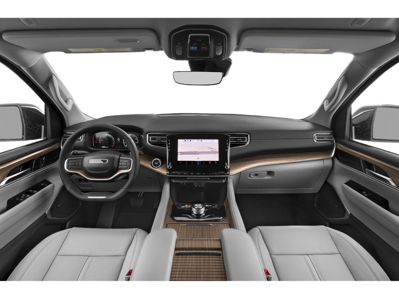 2024 Jeep Wagoneer L Series II Carbide 4x4