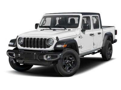 2025 Jeep Gladiator Willys 4x4