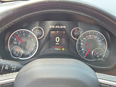 2023 RAM 1500 Big Horn 4x4 Crew Cab 5'7" Box