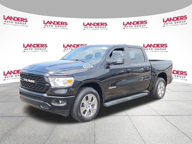 2023 RAM 1500 Big Horn 4x4 Crew Cab 5'7" Box
