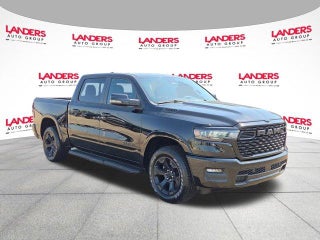 2025 RAM 1500 Big Horn 4x4 Crew Cab 5'7" Box
