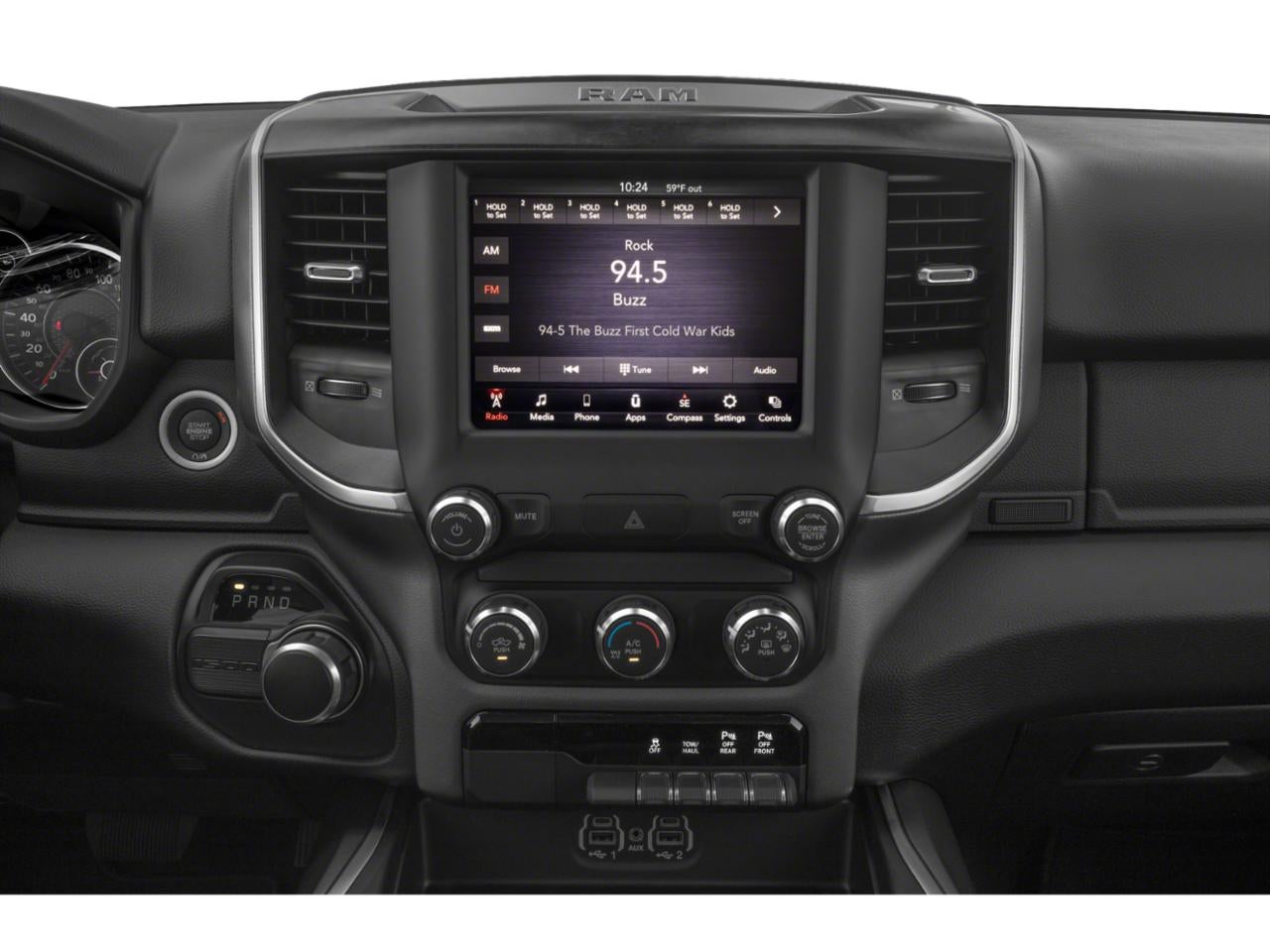 2020 RAM 1500 Lone Star 4x4 Crew Cab 5'7" Box