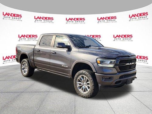 2019 RAM 1500 Laramie 4x4 Crew Cab 5'7" Box