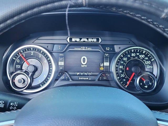 2019 RAM 1500 Laramie 4x4 Crew Cab 5'7" Box