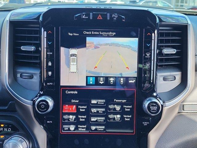 2019 RAM 1500 Laramie 4x4 Crew Cab 5'7" Box