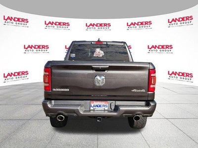 2019 RAM 1500 Laramie 4x4 Crew Cab 5'7" Box