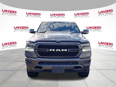 2019 RAM 1500 Laramie 4x4 Crew Cab 5'7" Box