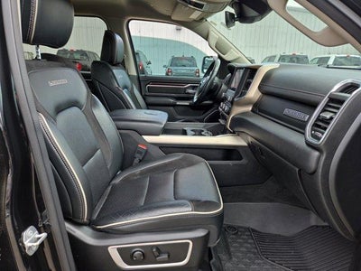 2022 RAM 1500 Laramie 4x4 Crew Cab 5'7" Box