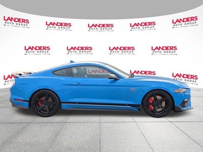2022 Ford Mustang Mach 1 Fastback