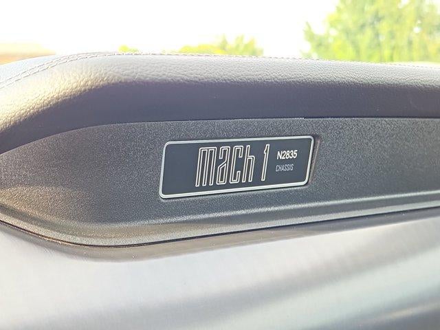 2022 Ford Mustang Mach 1 Fastback