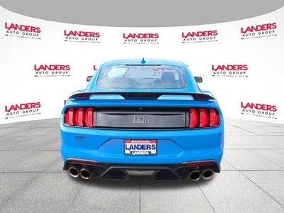 2022 Ford Mustang Mach 1 Fastback