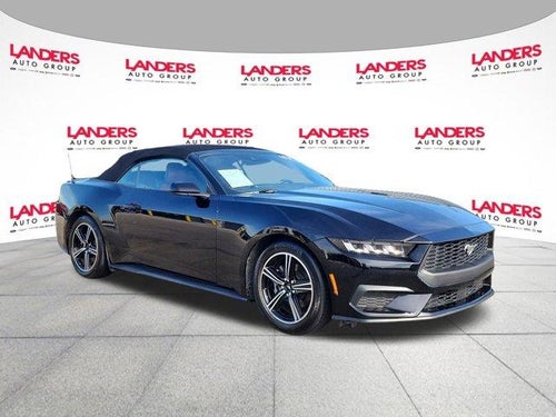 2024 Ford Mustang EcoBoost Convertible