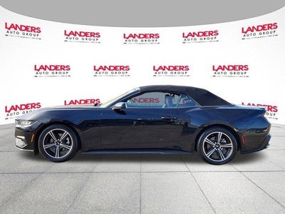 2024 Ford Mustang EcoBoost Convertible