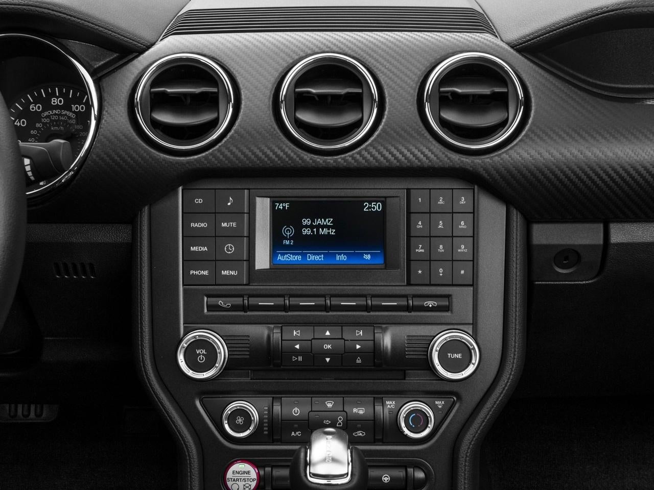 2016 Ford Mustang 2dr Conv V6