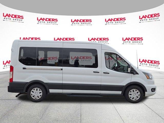 2023 Ford Transit Passenger Wagon T-350 148" Med Roof XLT RWD