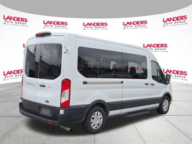 2023 Ford Transit Passenger Wagon T-350 148" Med Roof XLT RWD