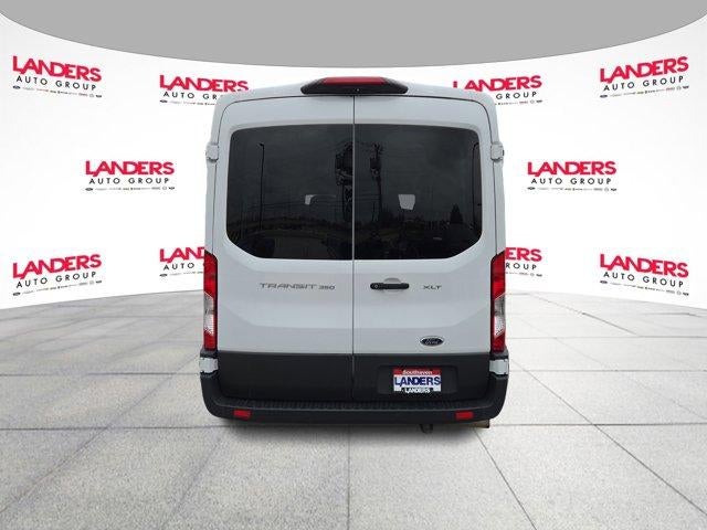 2023 Ford Transit Passenger Wagon T-350 148" Med Roof XLT RWD