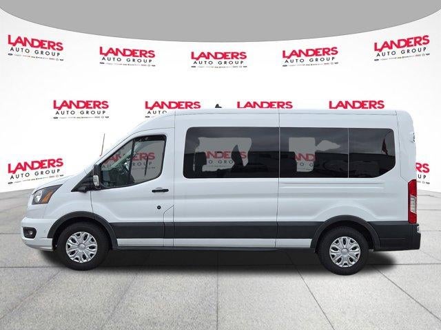 2023 Ford Transit Passenger Wagon T-350 148" Med Roof XLT RWD