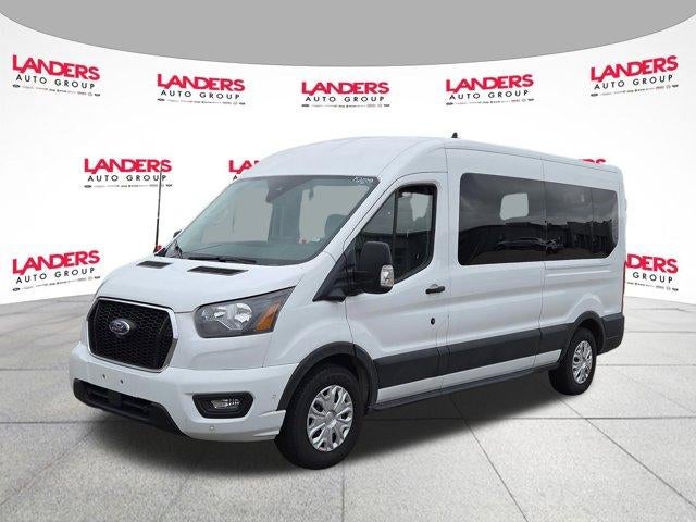 2023 Ford Transit Passenger Wagon T-350 148" Med Roof XLT RWD