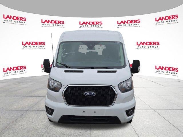 2023 Ford Transit Passenger Wagon T-350 148" Med Roof XLT RWD