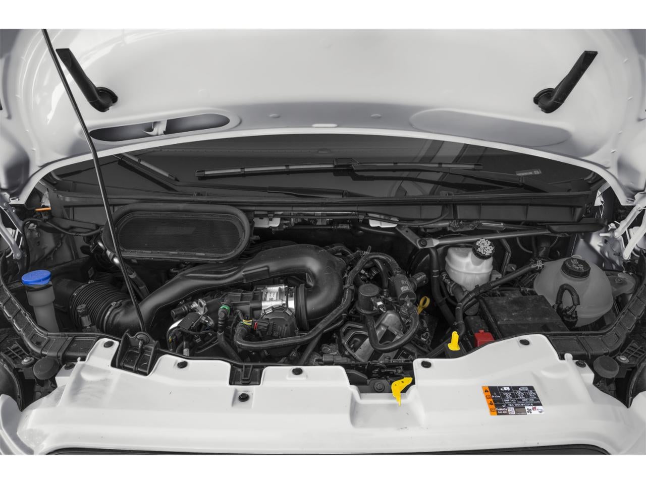 2023 Ford Transit Passenger Wagon T-350 148" Med Roof XL RWD