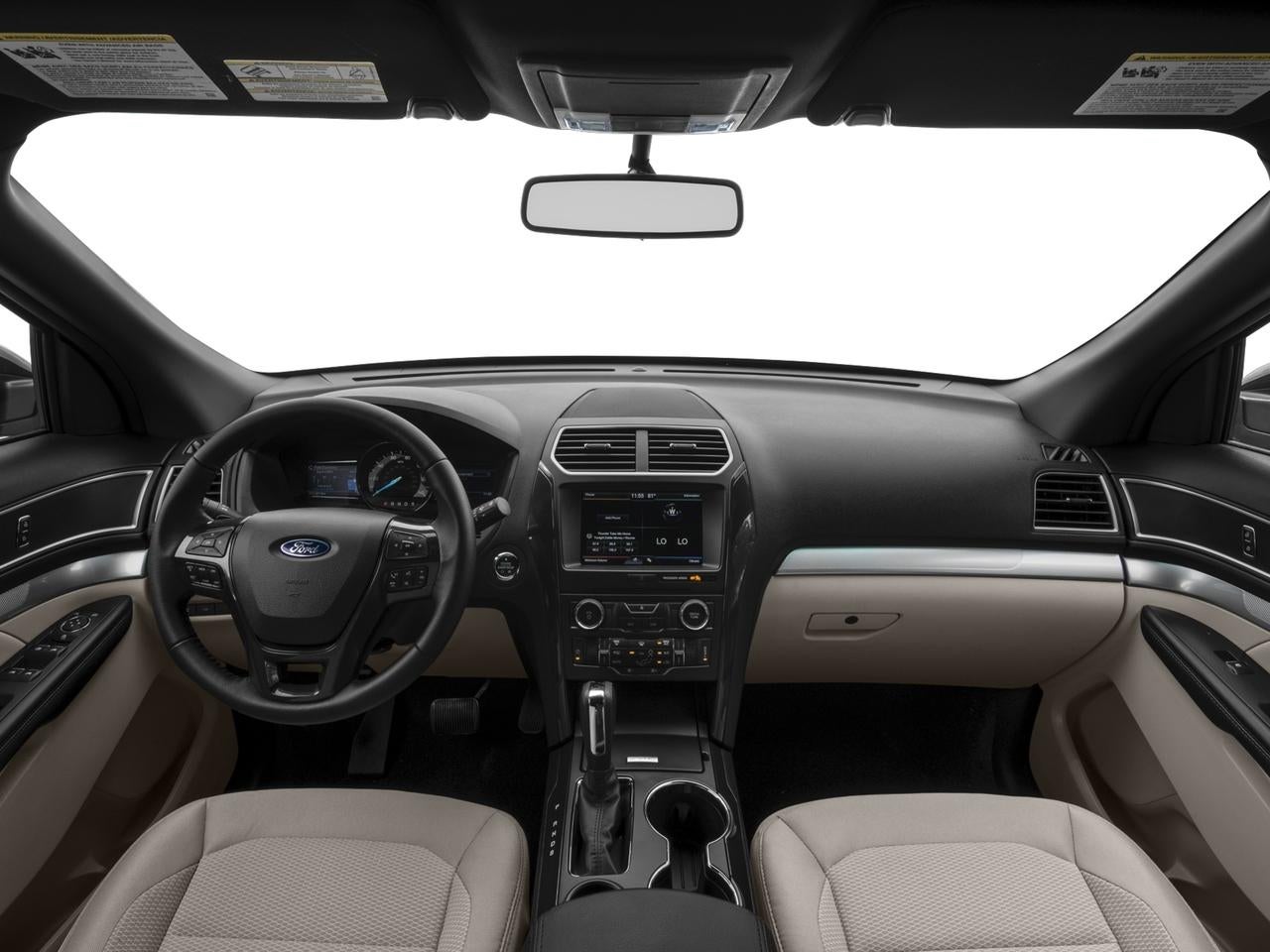 2017 Ford Explorer XLT FWD