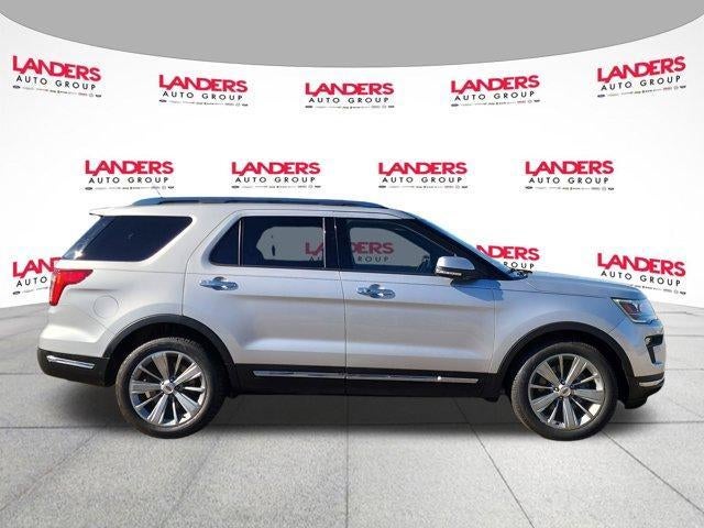 2019 Ford Explorer Limited FWD