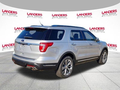 2019 Ford Explorer Limited FWD