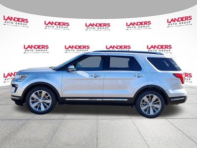 2019 Ford Explorer Limited FWD