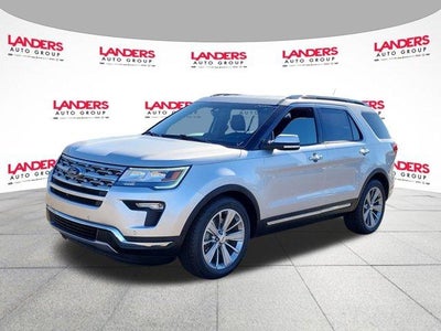 2019 Ford Explorer Limited FWD