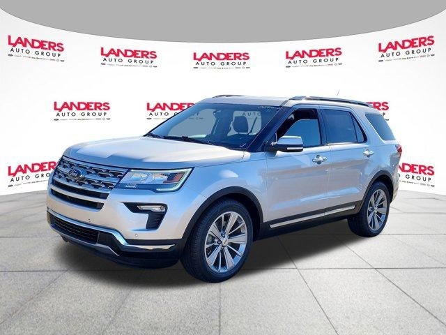 2019 Ford Explorer Limited FWD
